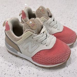 Toddler New Balance shoes